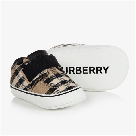 burberry white baby shoes|burberry baby sale outlet.